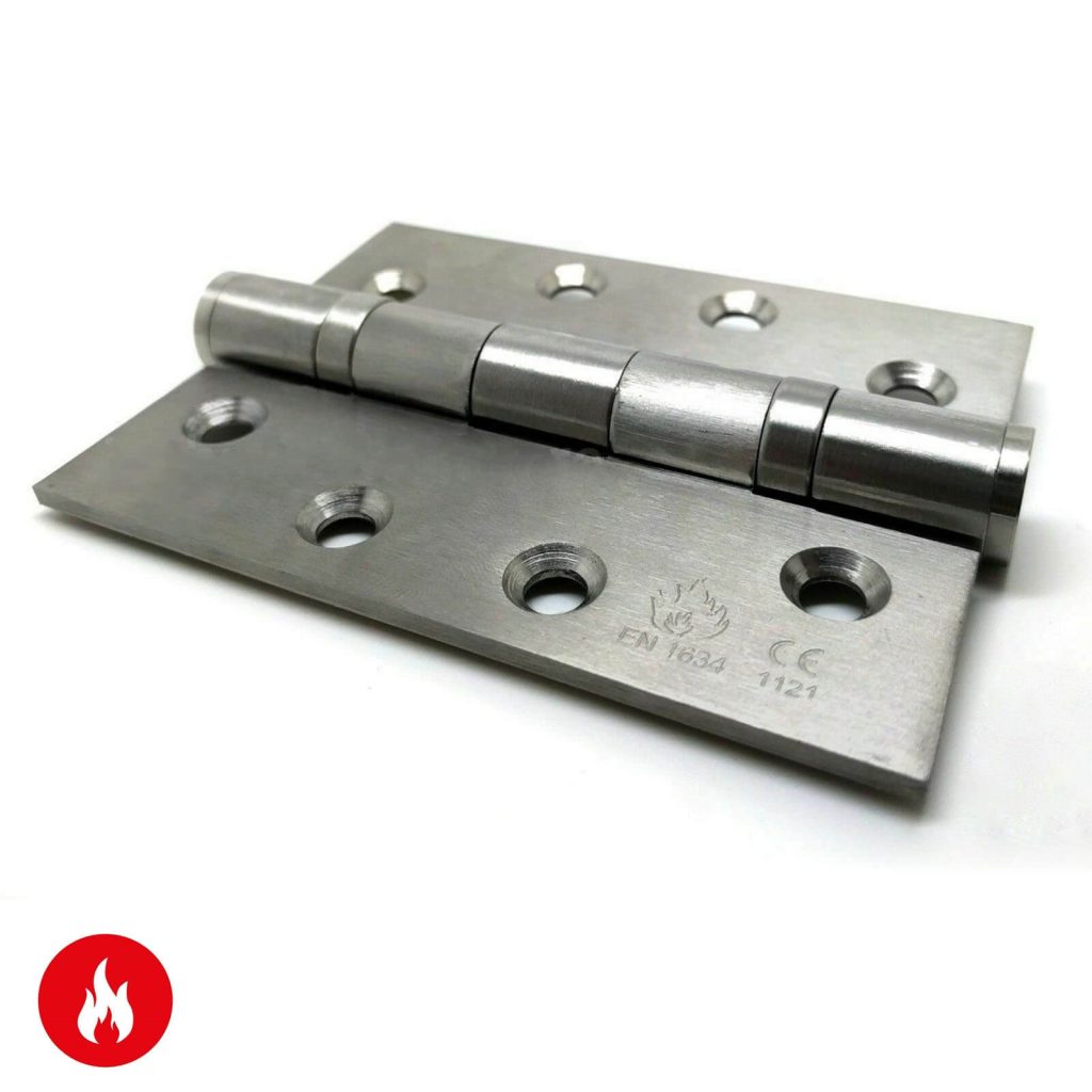 X Satin Stainless Steel Butt Hinge Lathamshardware Co Uk