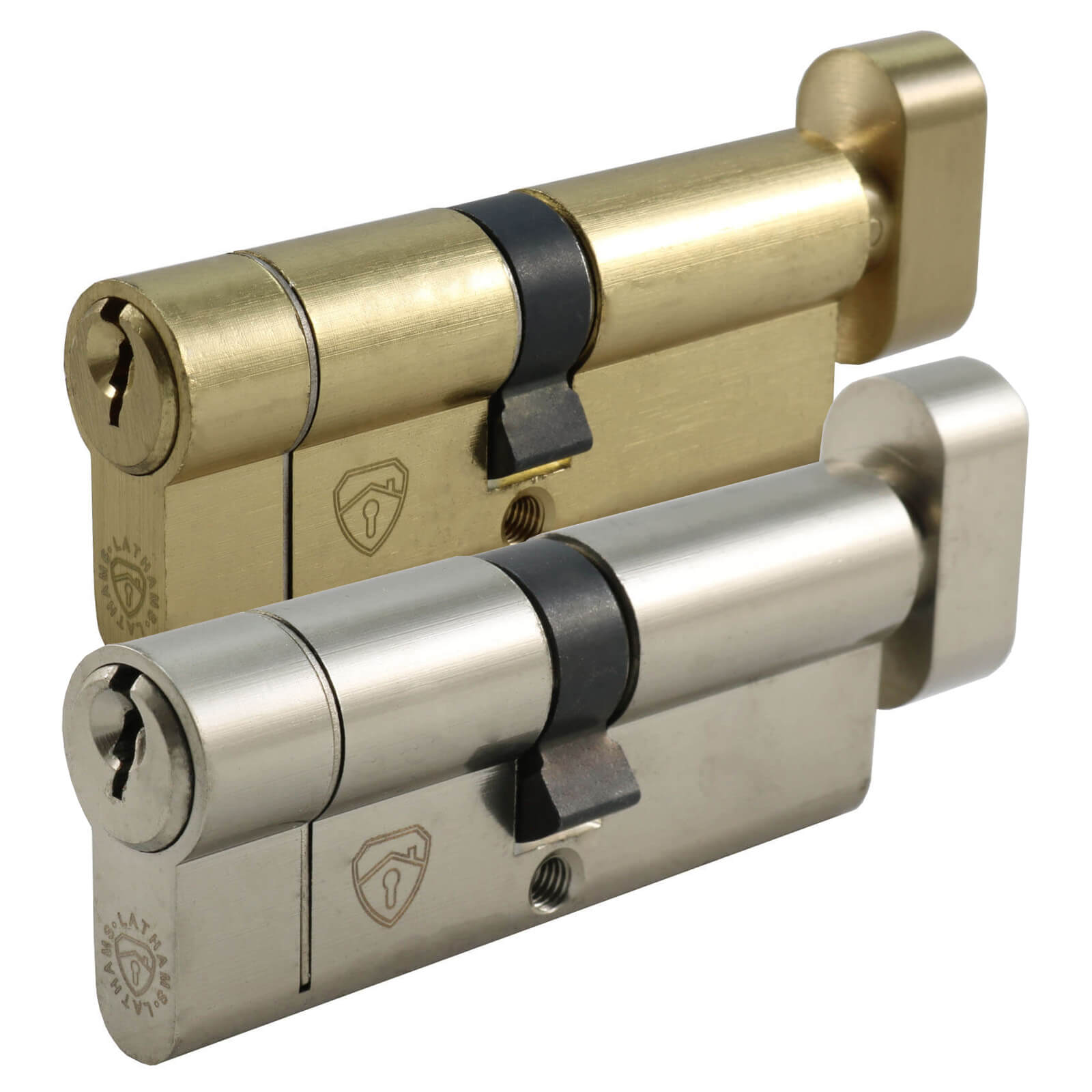 Thumb Turn Euro Cylinder Anti Snap Lock | lathamshardware.co.uk