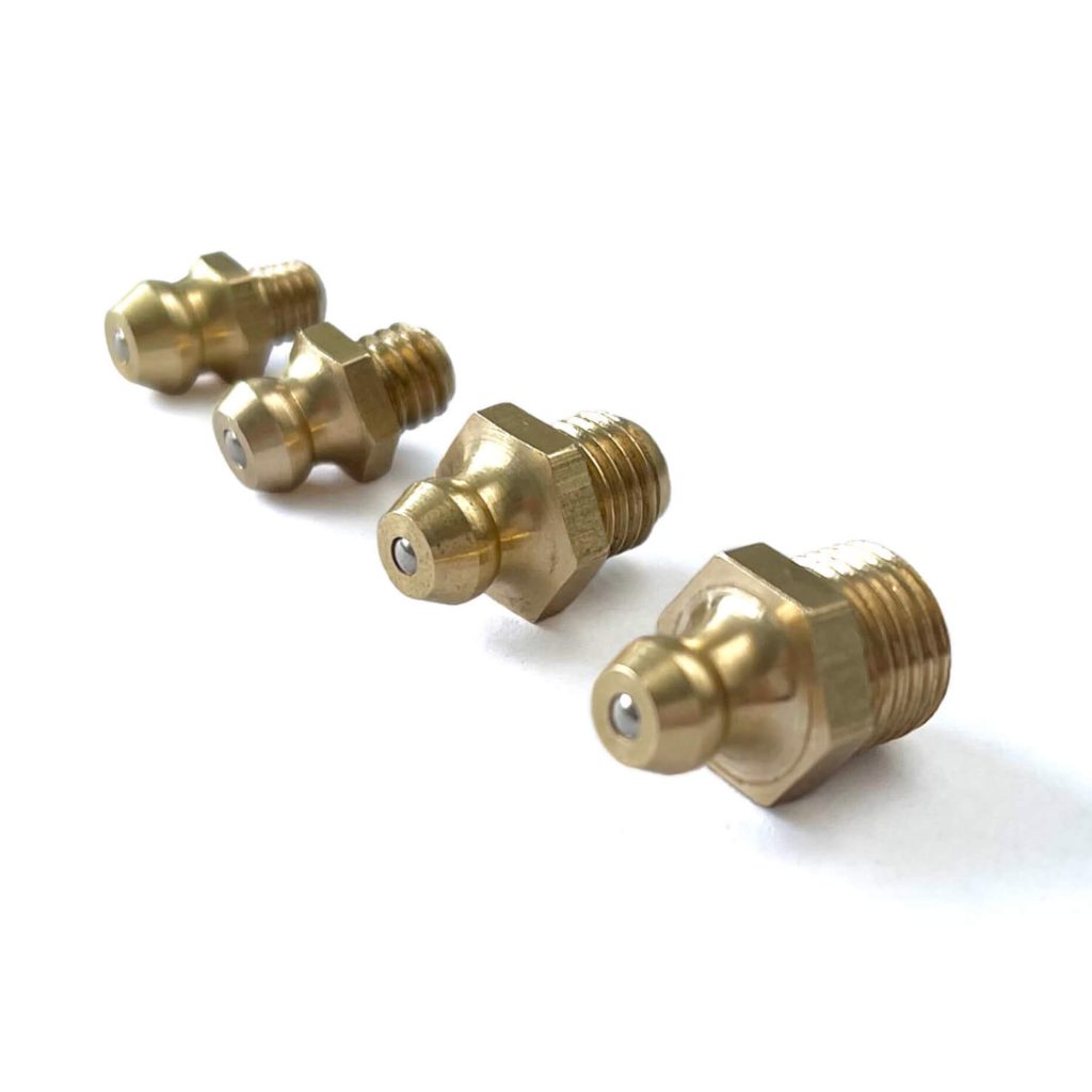 Brass Grease Nipples Lathams Hardware